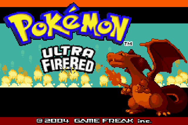 The coverart image of Pokemon Ultra Fire Red XD (Hack)