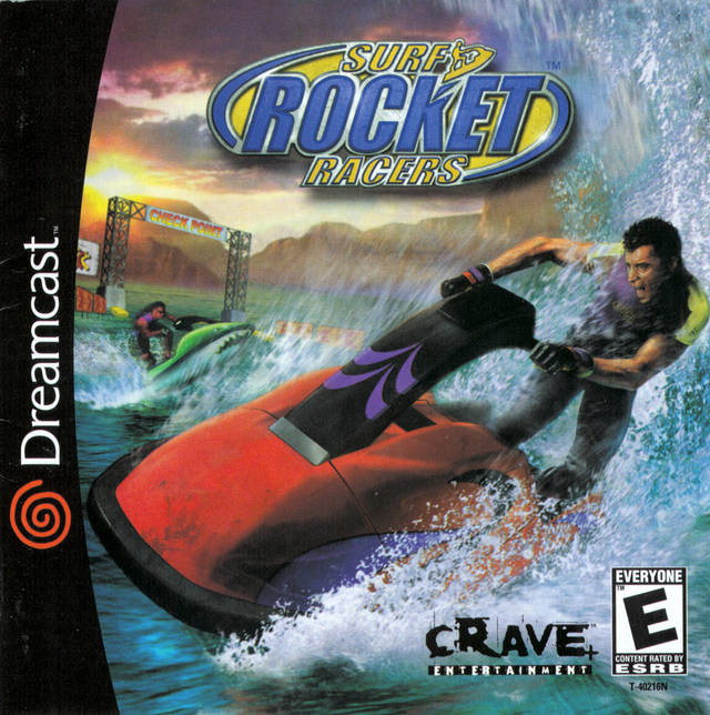 The coverart image of Surf Rocket Racers