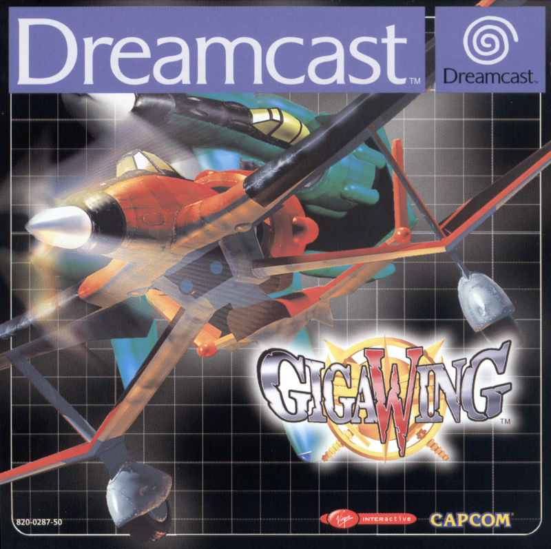 The coverart image of Giga Wing