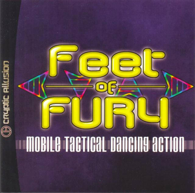The coverart image of Feet of Fury