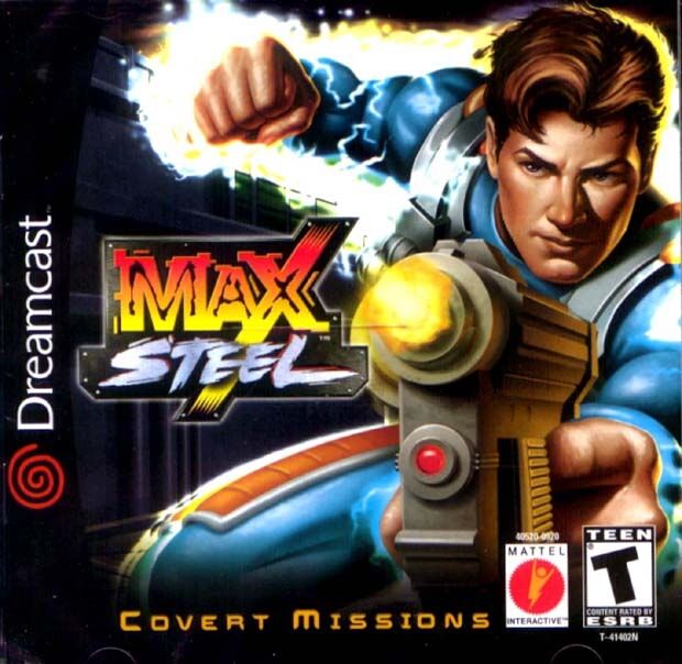 The coverart image of Max Steel: Covert Missions