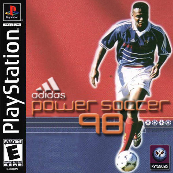 The coverart image of Adidas Power Soccer 98