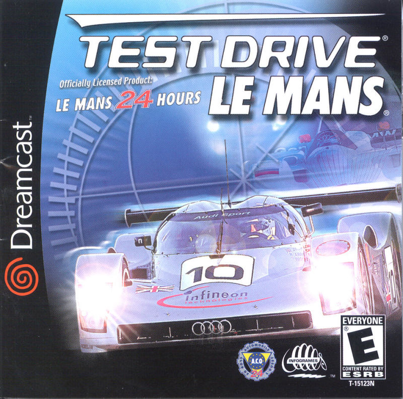 Test Drive Le Mans (USA) DC ISO Download - CDRomance