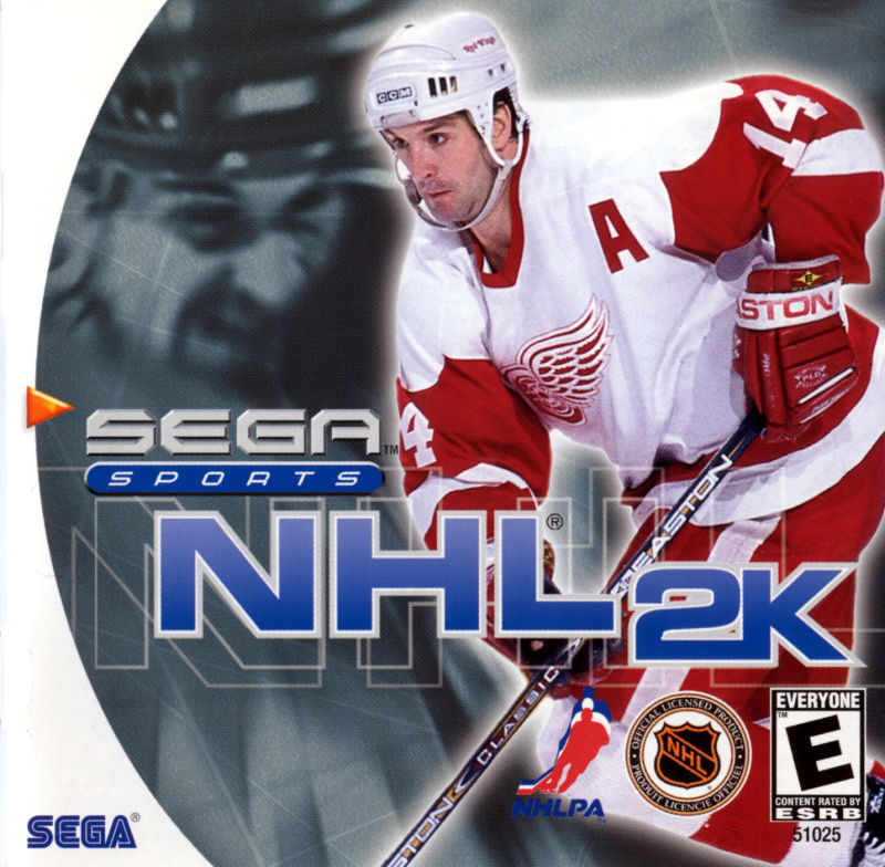 The coverart image of NHL 2K
