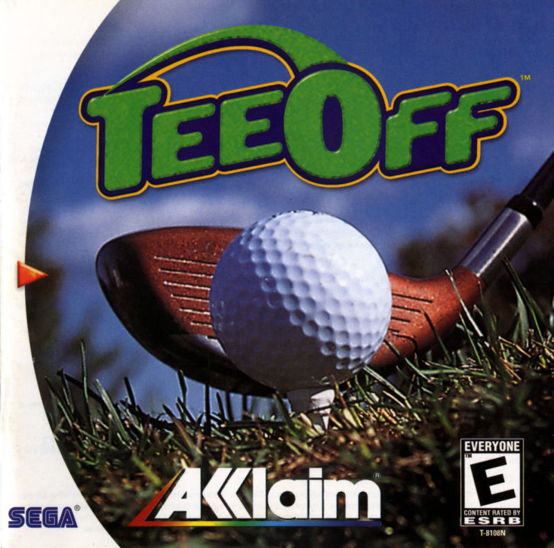The coverart image of Tee Off