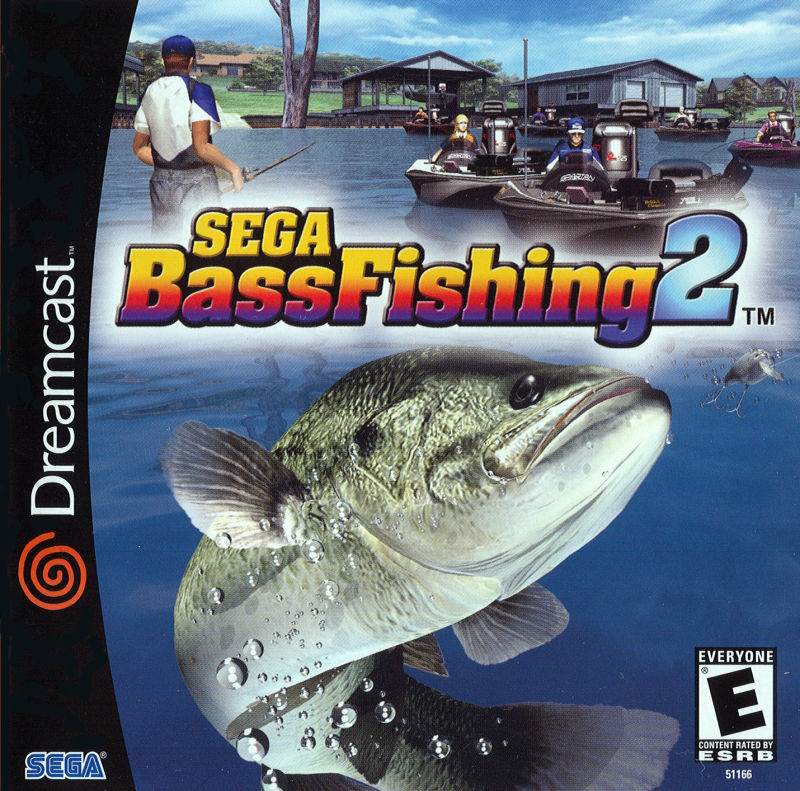 SEGA PS2 Bass Fishing Duel User Manual