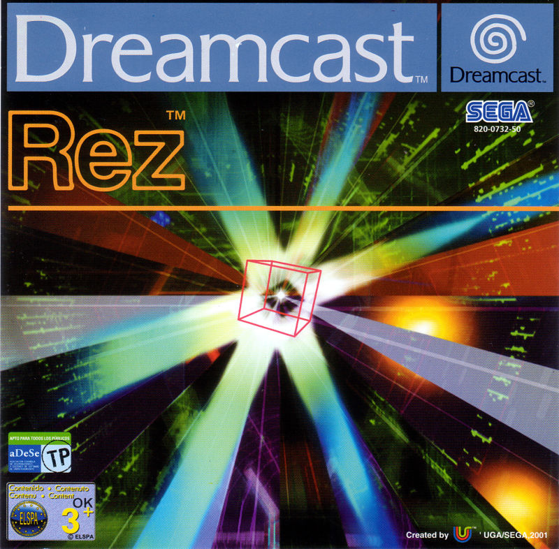 The coverart image of Rez