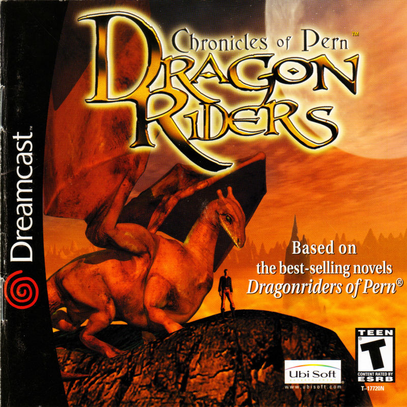The coverart image of Dragon Riders: Chronicles of Pern