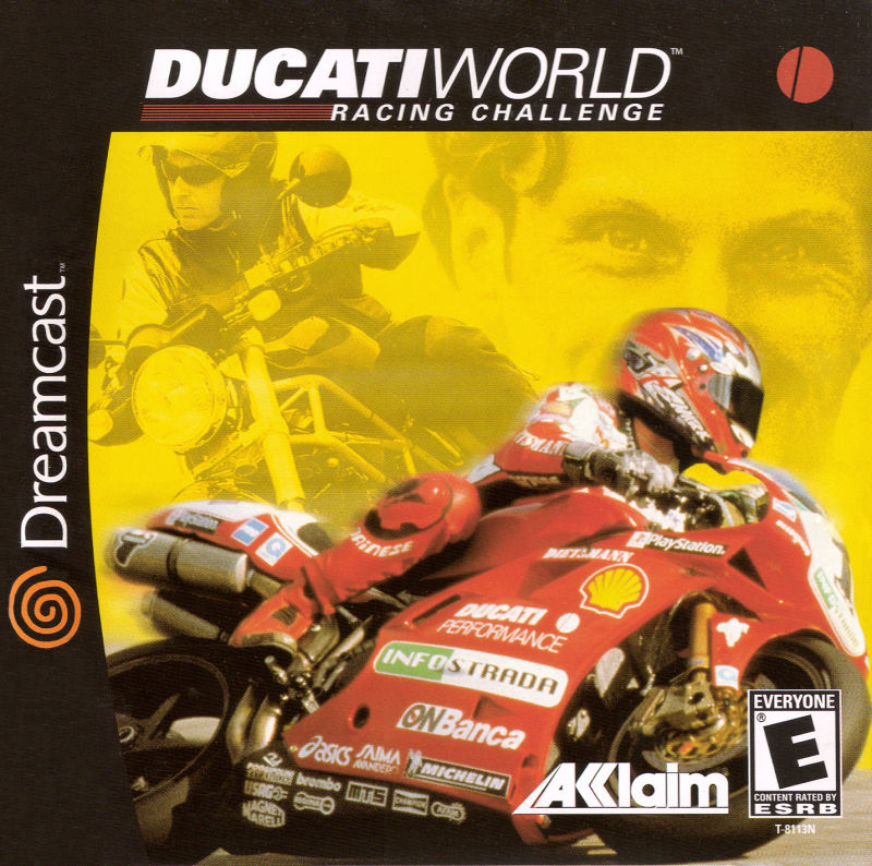 The coverart image of Ducati World Racing Challenge
