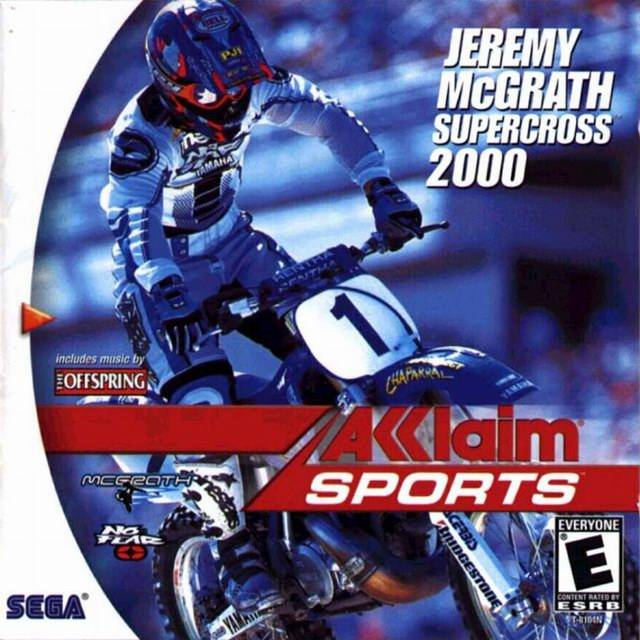 The coverart image of Jeremy McGrath Supercross 2000
