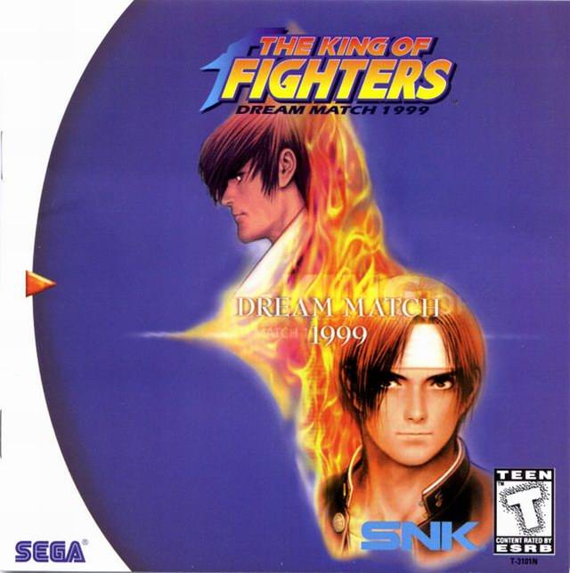 The King of Fighters: Dream Match 1999 (USA) DC ISO Download 