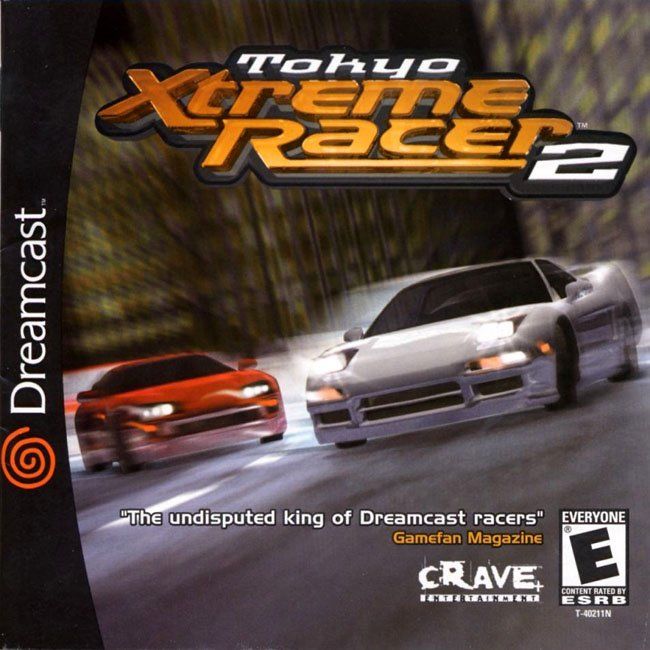 The coverart image of Tokyo Xtreme Racer 2