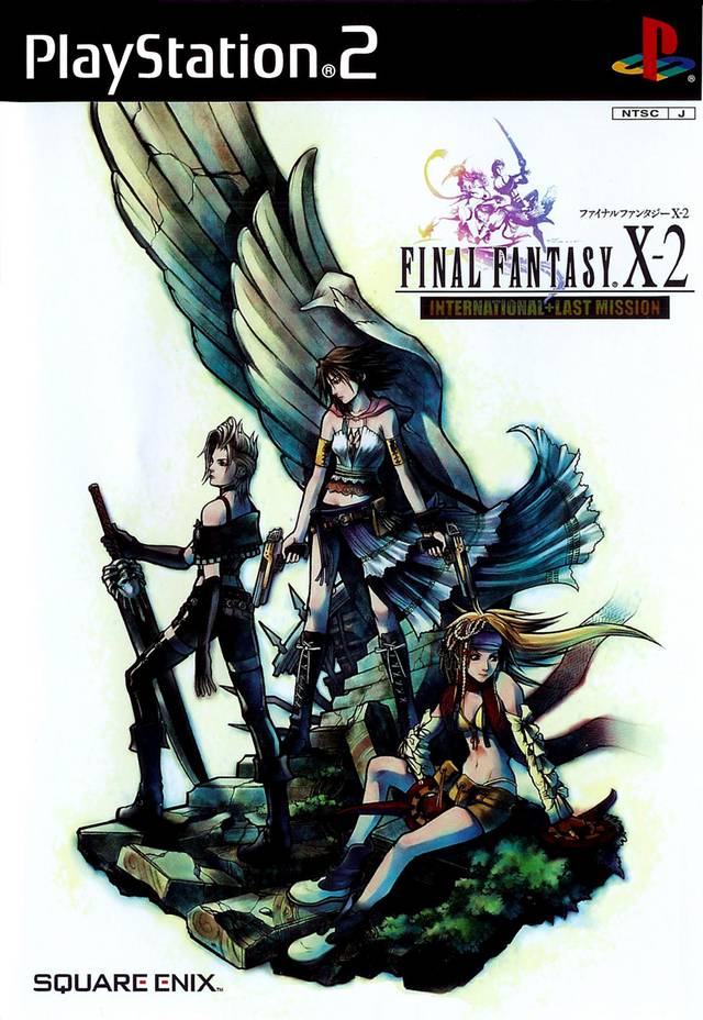 The coverart image of Final Fantasy X-2: International + Last Mission