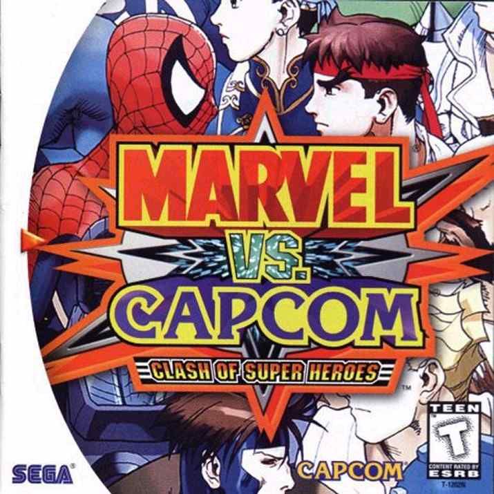 The coverart image of Marvel vs. Capcom: Clash of Super Heroes