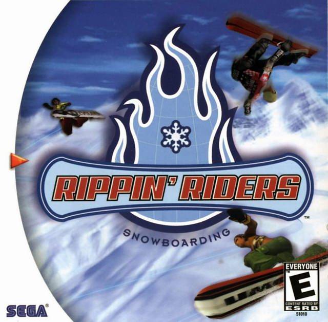 The coverart image of Rippin' Riders