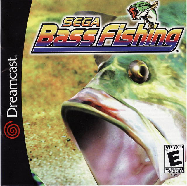 Sega Bass Fishing (USA) DC ISO Download - CDRomance