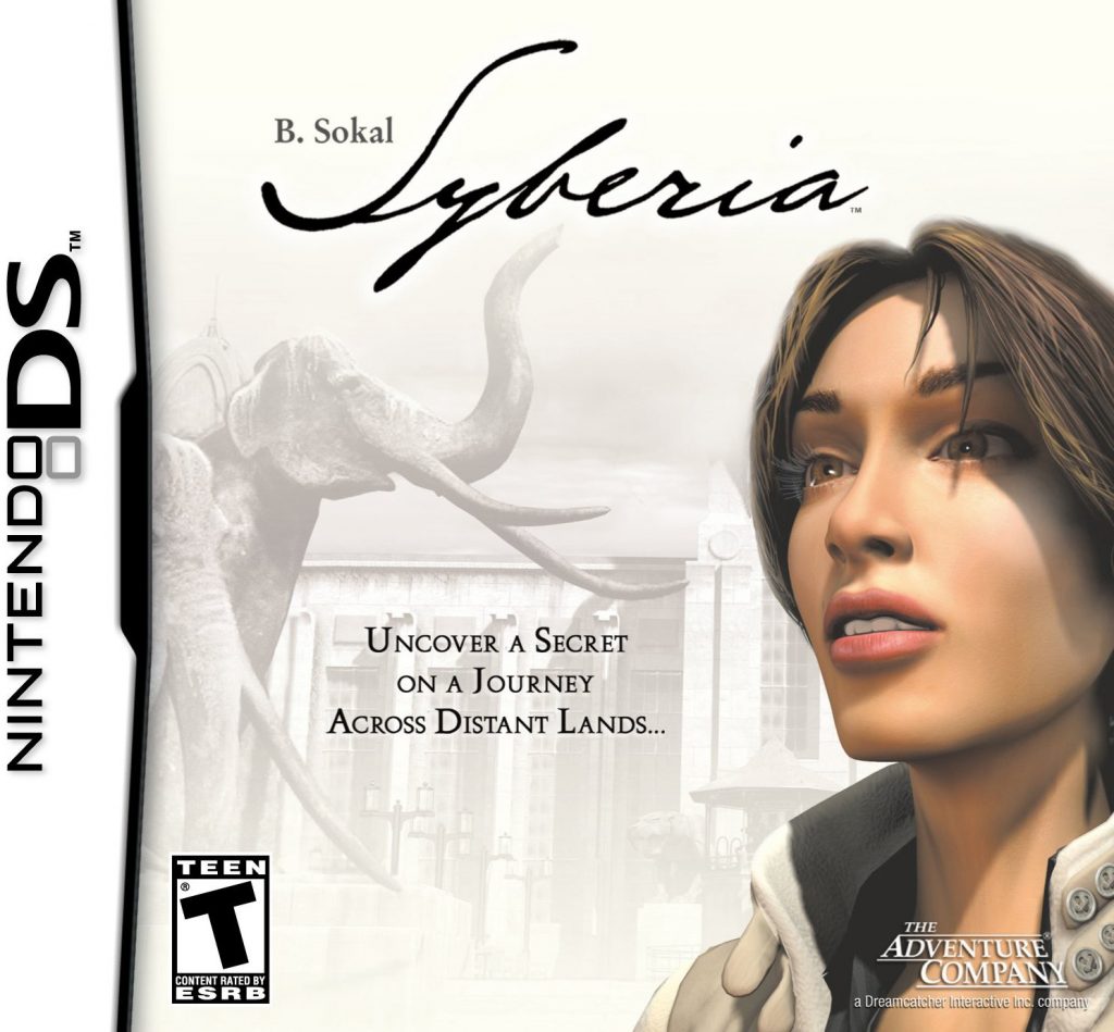 The coverart image of Syberia