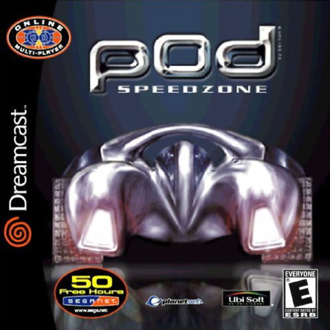 The coverart image of POD: Speedzone