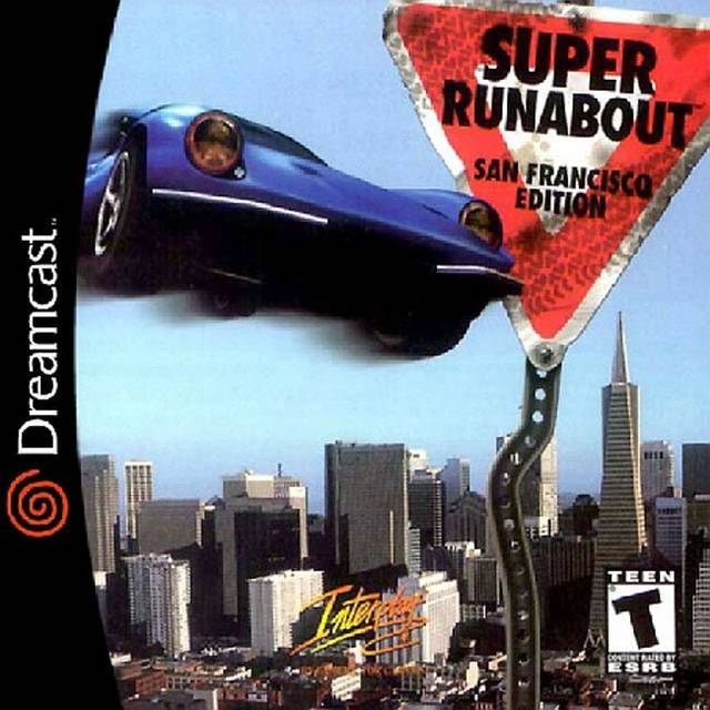 The coverart image of Super Runabout: San Francisco Edition