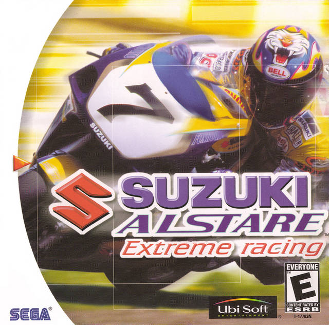 The coverart image of Suzuki Alstare Extreme Racing