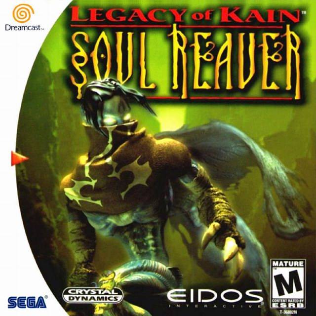 Legacy of Kain: Soul Reaver (USA) DC ISO Download - CDRomance