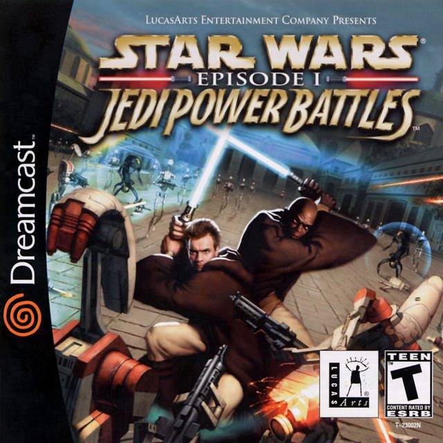 The coverart image of Star Wars Episode I: Jedi Power Battles