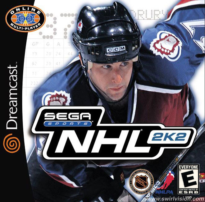 The coverart image of NHL 2K2