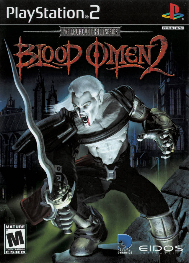 The coverart image of Blood Omen 2 The Legacy of Kain