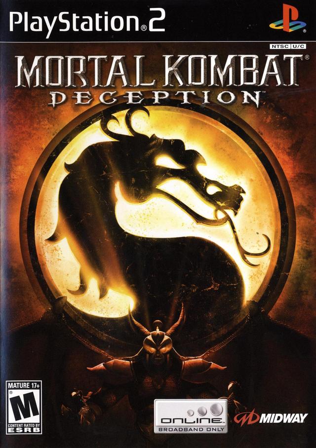 Mortal Kombat Deception (USA) PS2 ISO - CDRomance