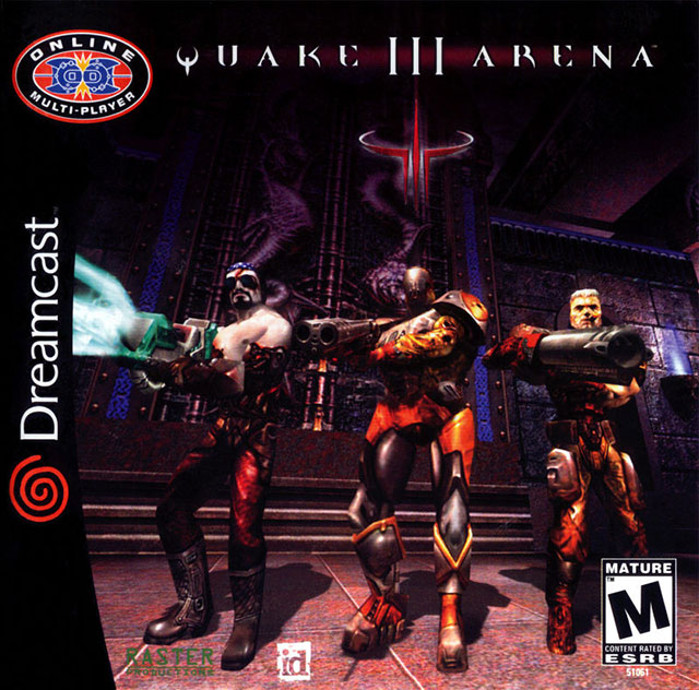 The coverart image of Quake III Arena