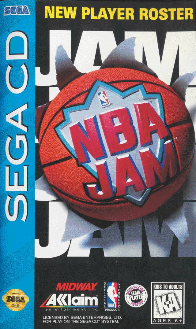 NBA Jam (USA, Europe) SEGA CD ISO Download - CDRomance