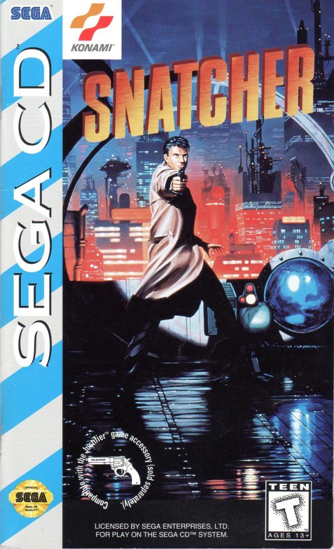 The coverart image of Snatcher (Italian Patched)