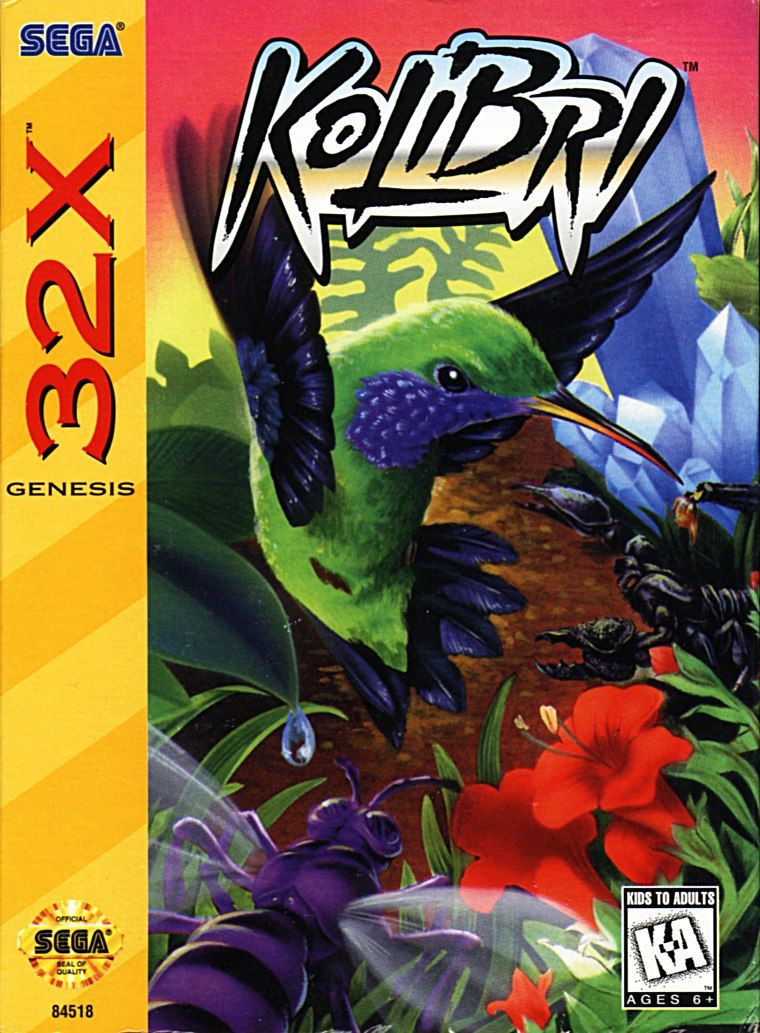 The coverart image of Kolibri