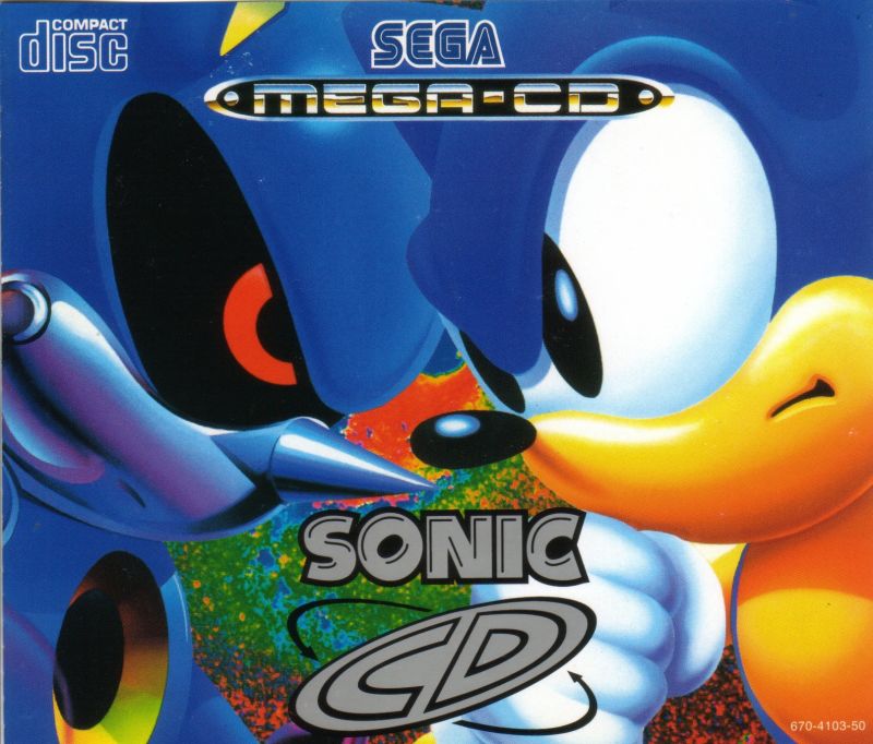 The coverart image of Sonic CD