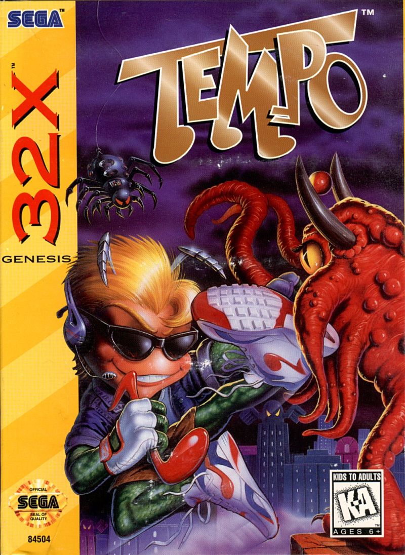 The coverart image of Tempo