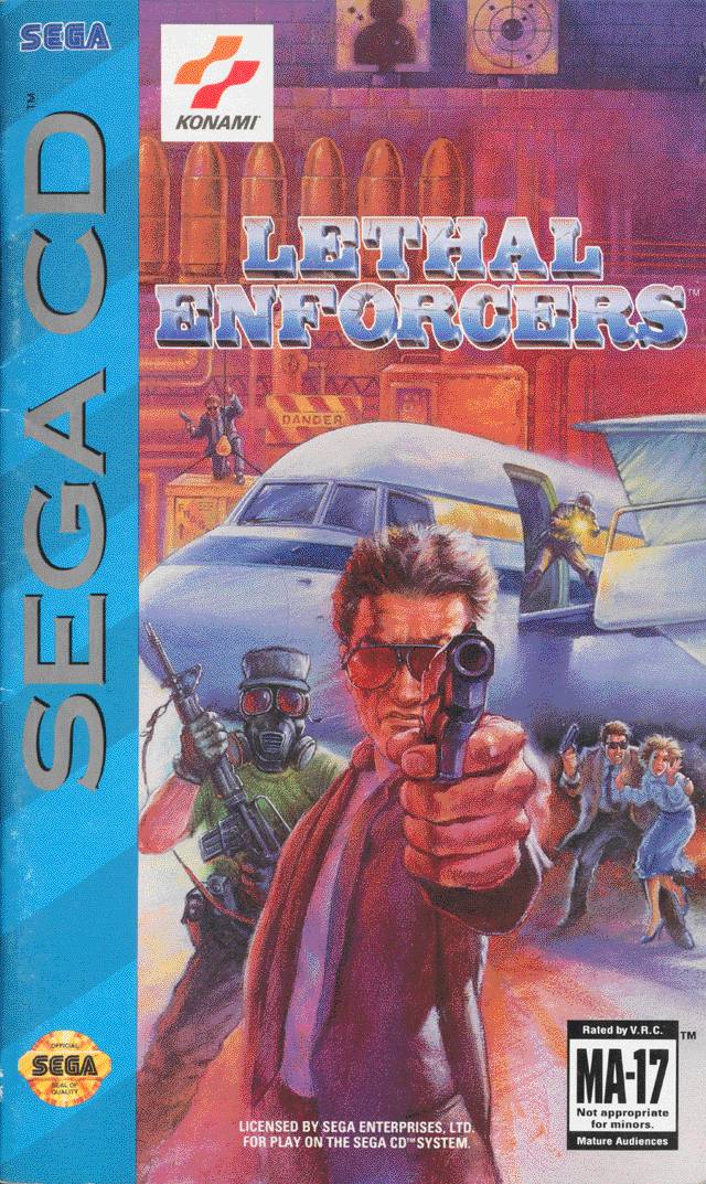 The coverart image of Lethal Enforcers