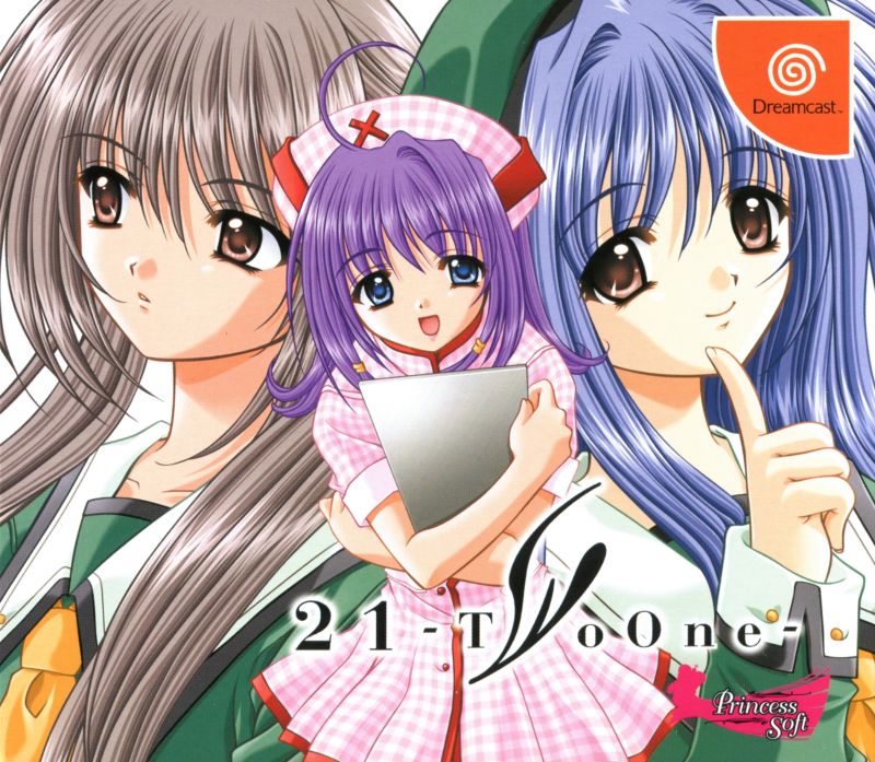 The coverart image of 21: Two One