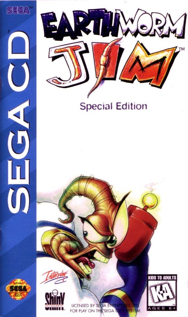 Earthworm Jim: Special Edition (USA) SEGA CD ISO Download - CDRomance