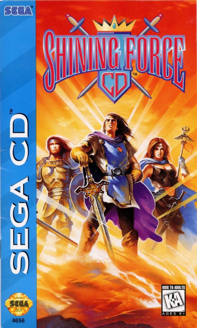 The coverart image of Shining Force CD