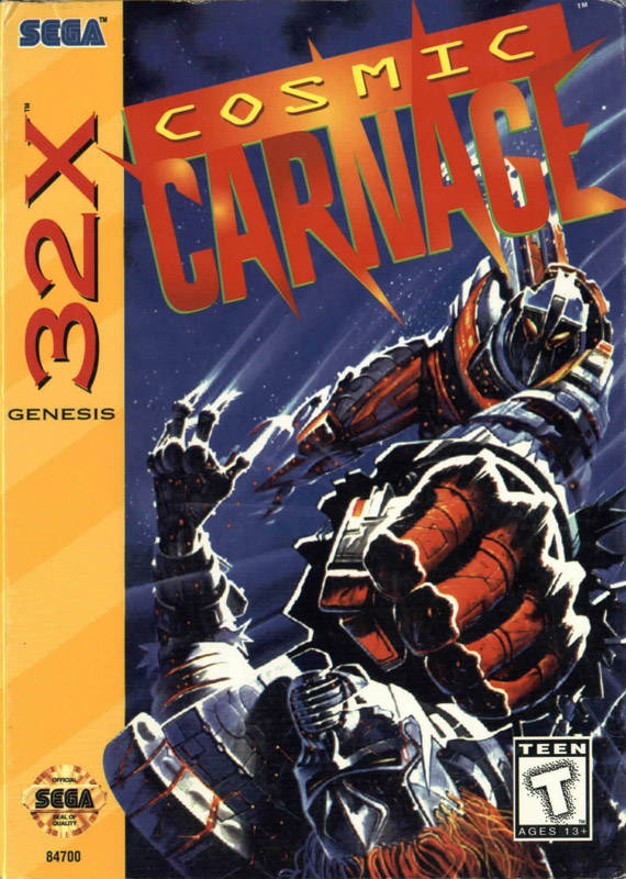 The coverart image of Cosmic Carnage