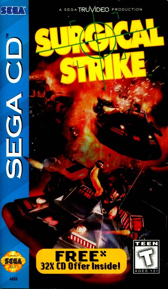 The coverart image of Surgical Strike