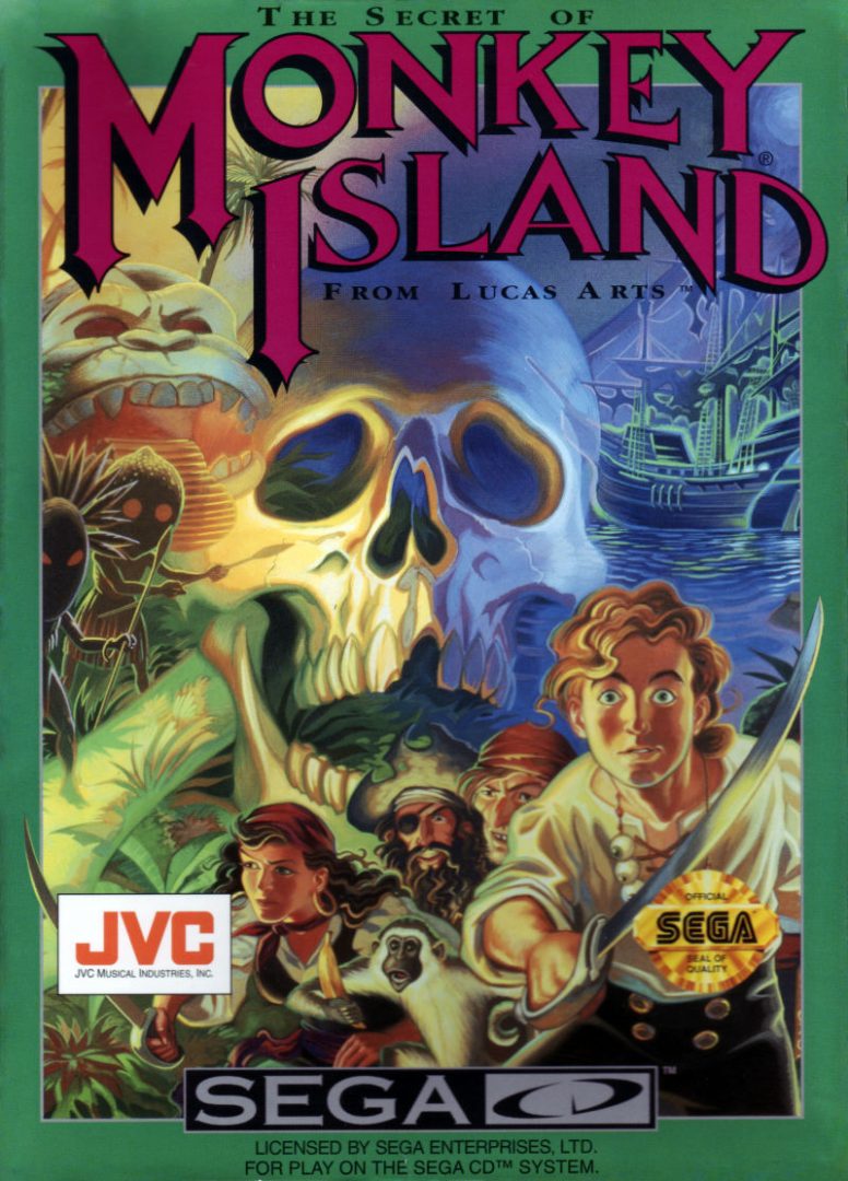 The coverart image of The Secret of Monkey Island