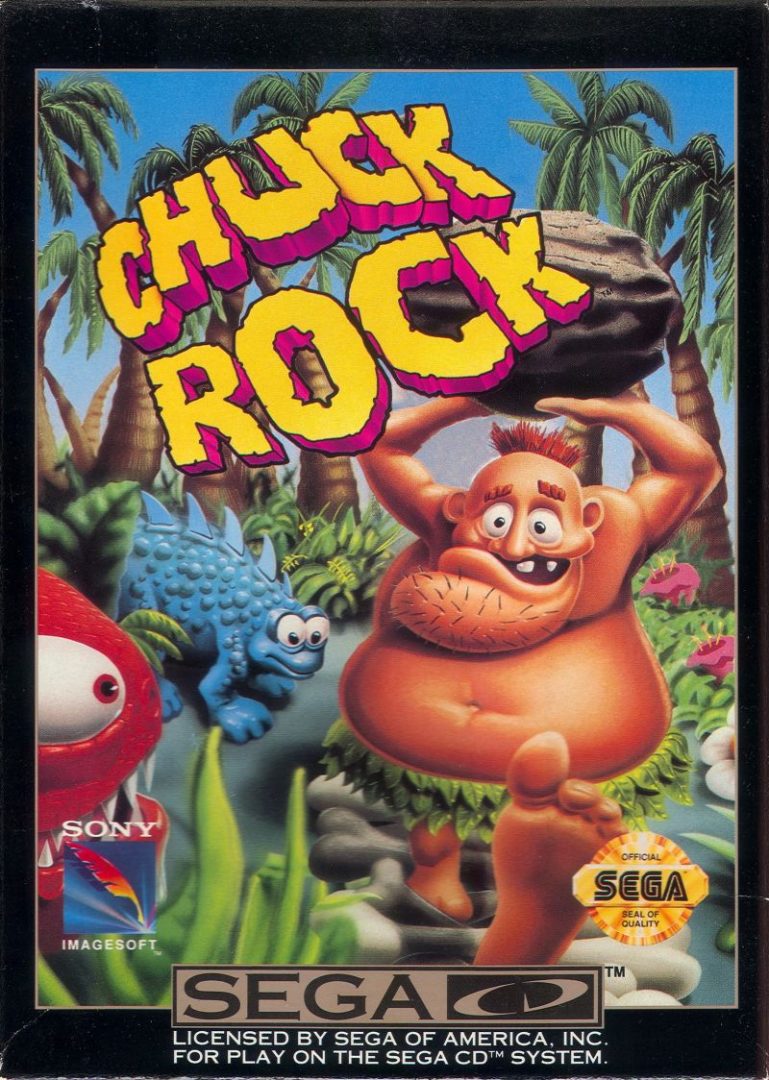 Chuck Rock (USA) SEGA CD ISO Download - CDRomance