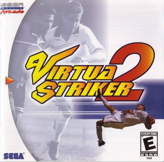 The coverart image of Virtua Striker 2