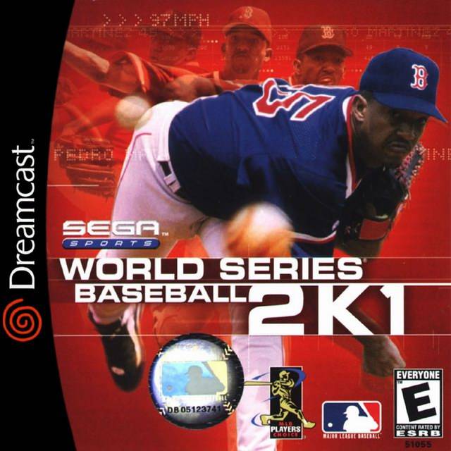 The coverart image of World Series Baseball 2K1