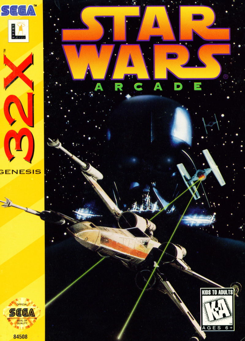 Star Wars Arcade (32X) ROM Download - CDRomance