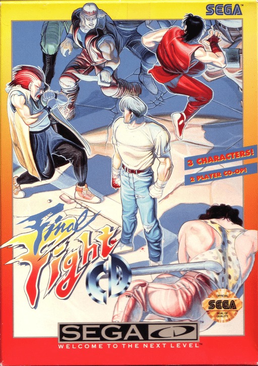 The coverart image of Final Fight CD - CPS1 Arcade Music