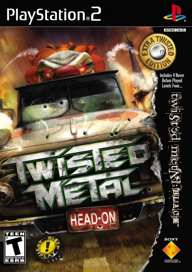 The coverart image of Twisted Metal Head-On: Extra Twisted Edition (Music Fix Hack)