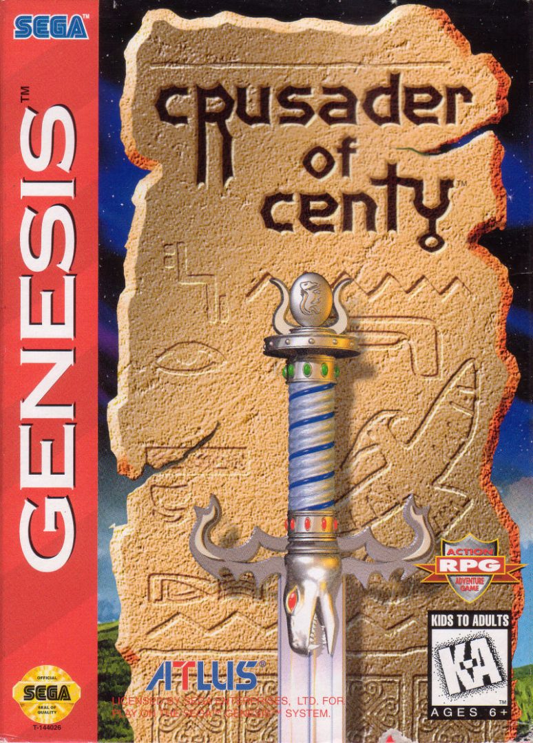 The coverart image of Crusader of Centy / Soleil