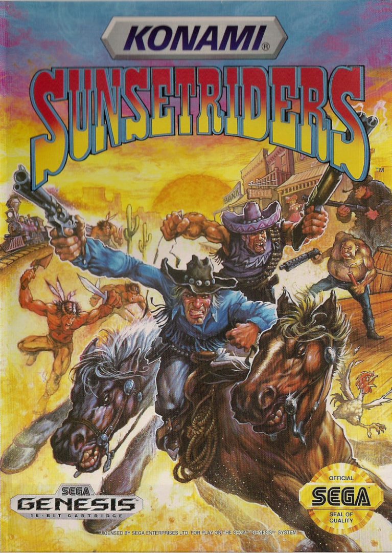Sunset Riders (USA, Europe) Sega Genesis ROM Download - CDRomance